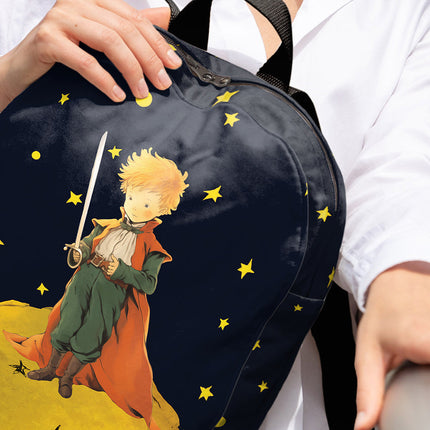 Rucksack Nr. 2 Antoine De Saint-Exupéry Der kleine Prinz  „Der Fuchs