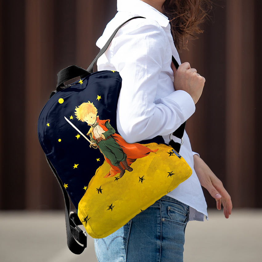 Rucksack Nr. 2 Antoine De Saint-Exupéry Der kleine Prinz  „Der Fuchs