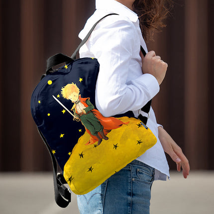 Rucksack Nr. 2 Antoine De Saint-Exupéry Der kleine Prinz  „Der Fuchs