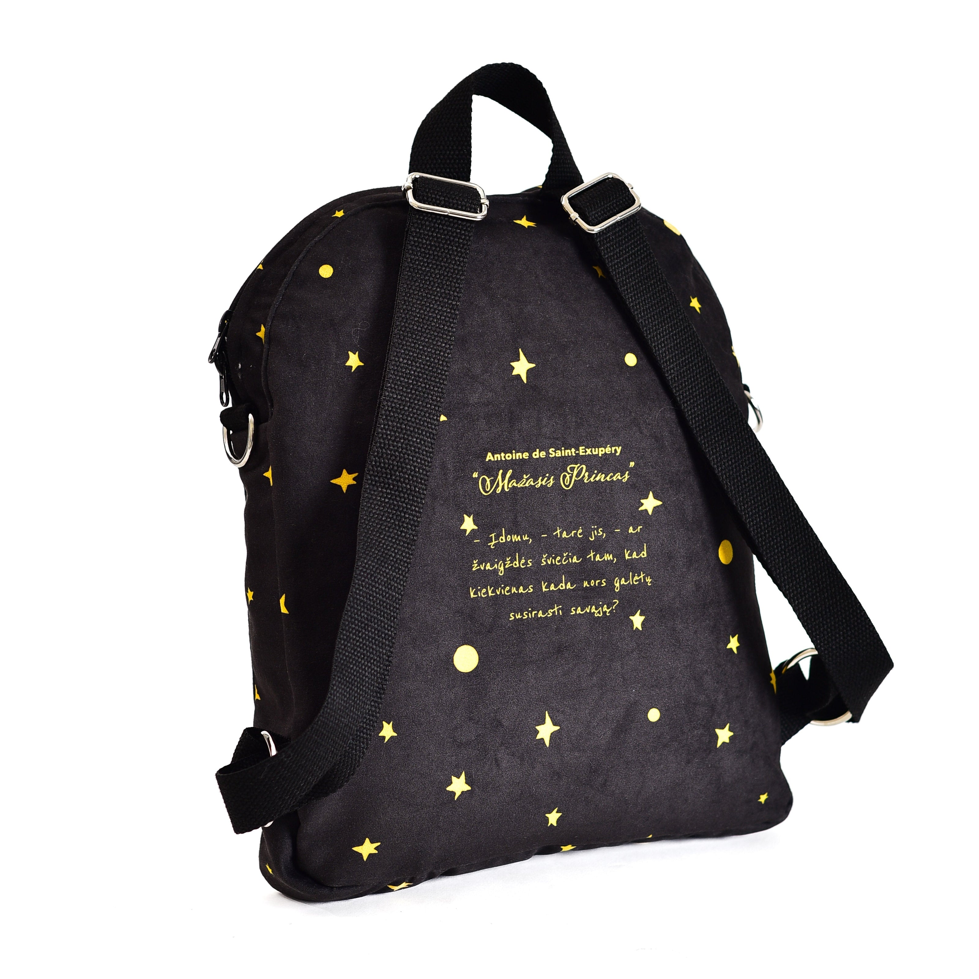 Rucksack Nr. 2 Antoine De Saint-Exupéry Der kleine Prinz  „Der Fuchs