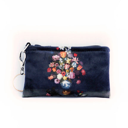 Schlüsseltasche Ambrosius Bosschaert „Ein Stillleben mit Blumen in einer Wan-Li-Vase“
