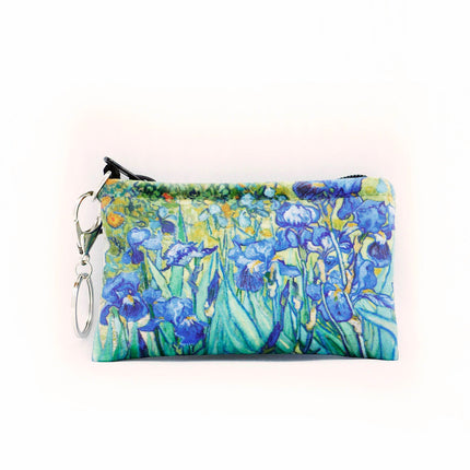 Schlüsseltasche Vincent van Gogh „Iris“