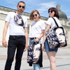 Bauchtasche „Mädchen mit einer Fede“
