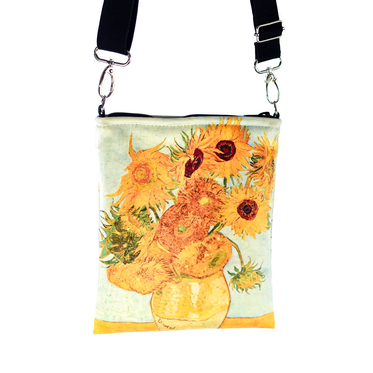 Umhängetasche Vincent van Gogh „Sonnenblumen“