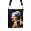 Umhängetasche Johannes Vermeer „Das Mädchen mit dem Perlenohrring“