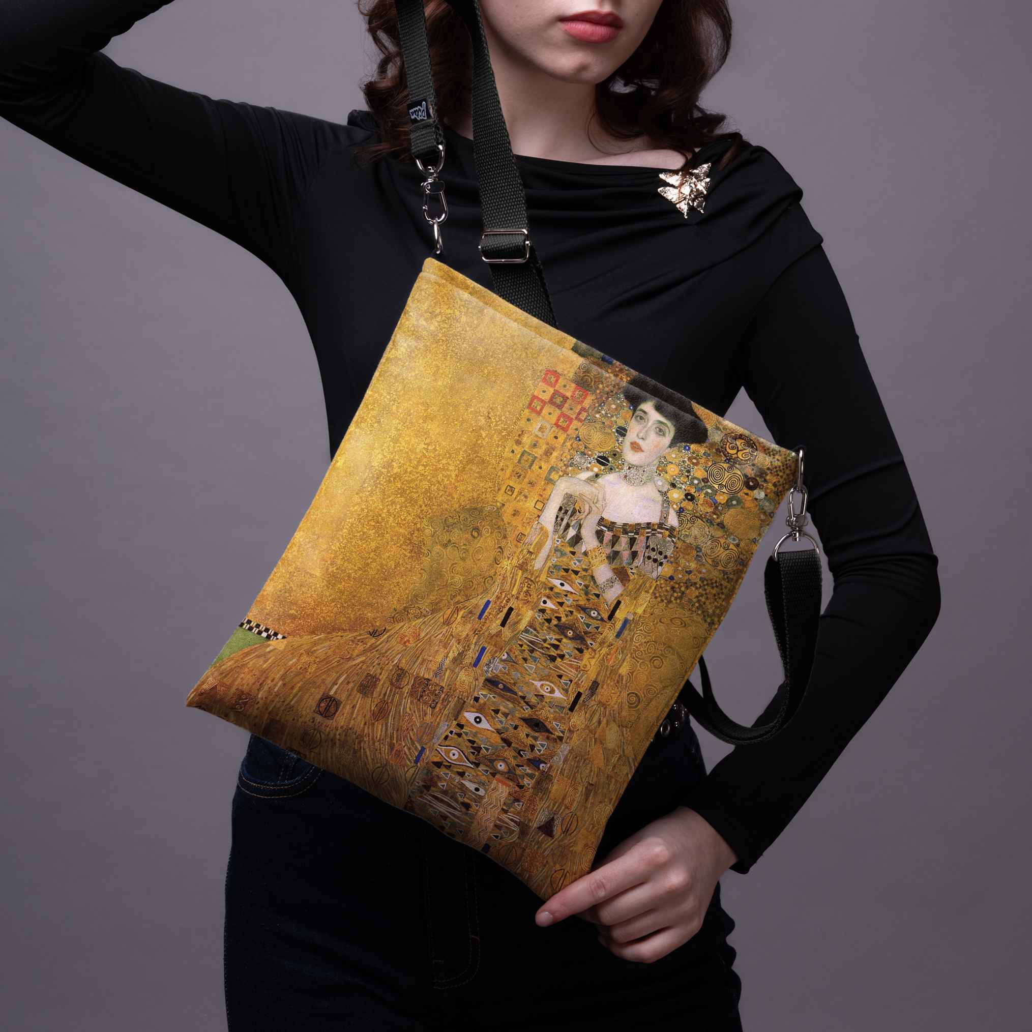 Umhängetasche Gustav Klimt „Adele“