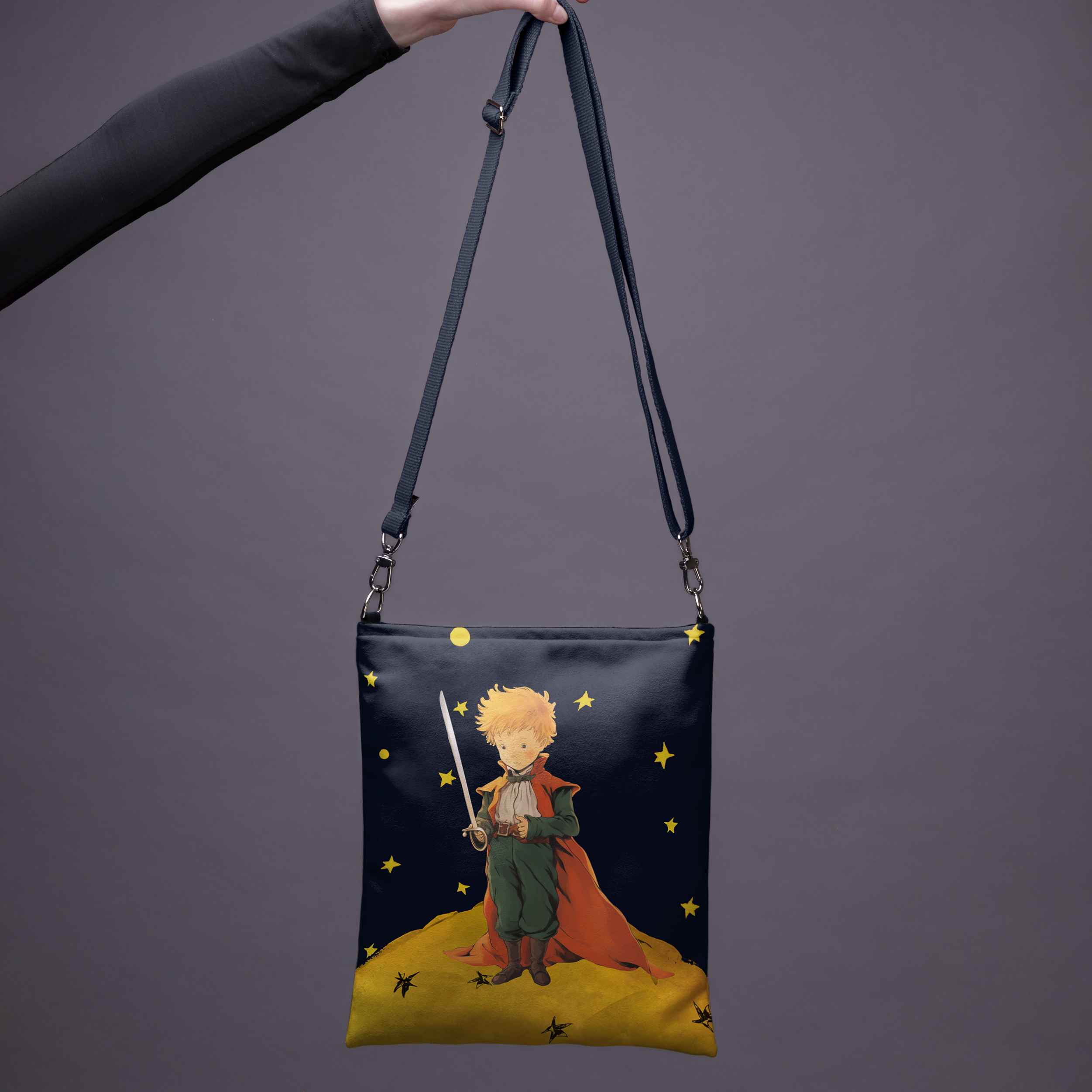 Umhängetasche Antoine de Saint-Exupéry Der Kleine Prinz „Fuchs“