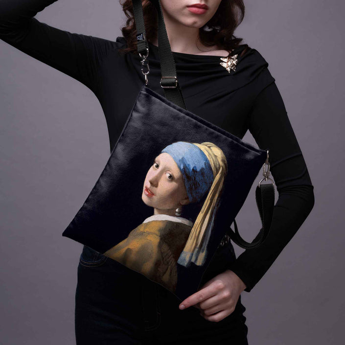 Umhängetasche Johannes Vermeer „Das Mädchen mit dem Perlenohrring“