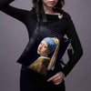 Umhängetasche Johannes Vermeer „Das Mädchen mit dem Perlenohrring“