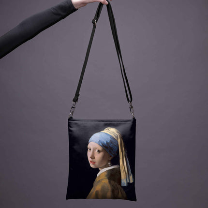 Umhängetasche Johannes Vermeer „Das Mädchen mit dem Perlenohrring“