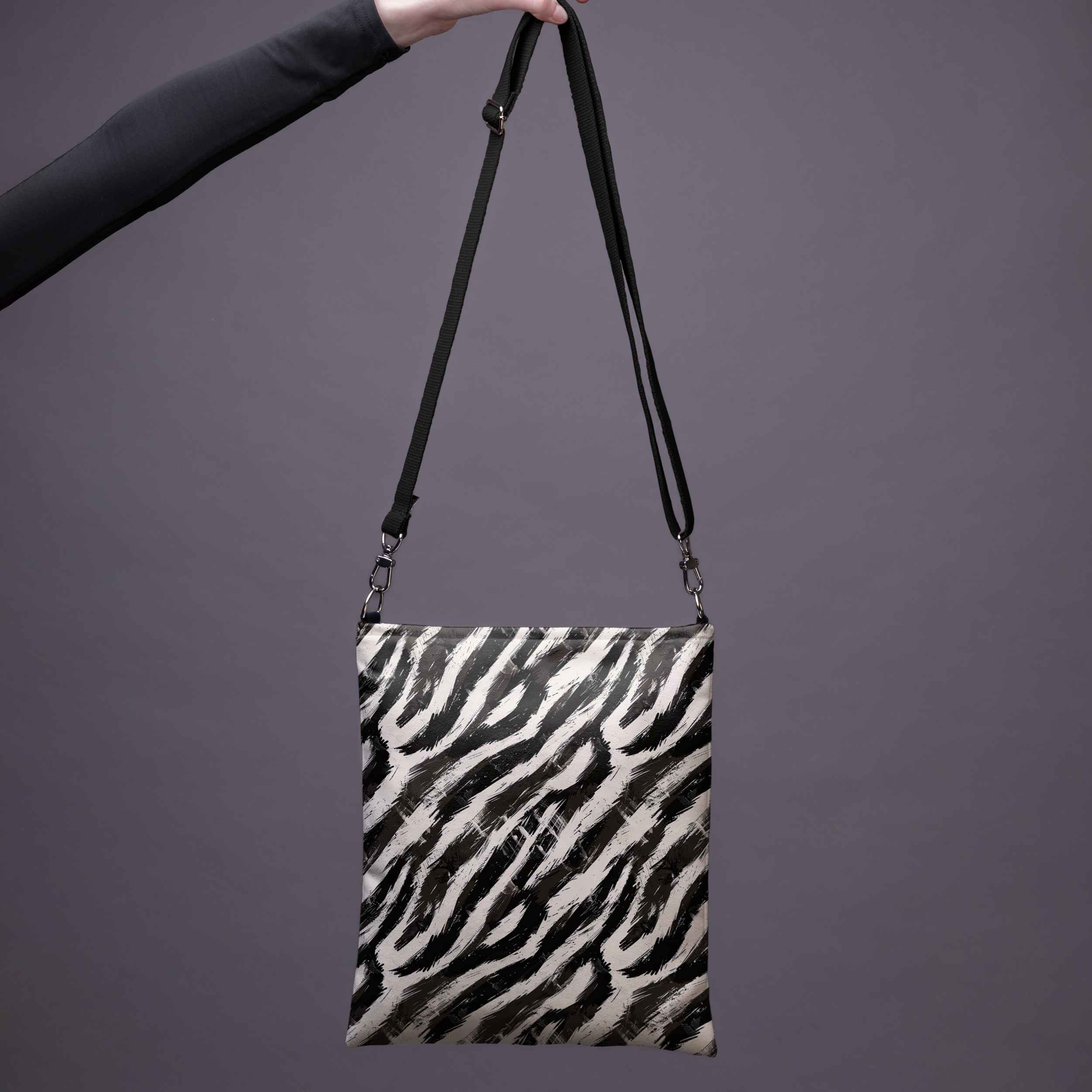 Umhängetasche Classy „Zebra“