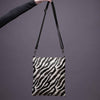 Umhängetasche Classy „Zebra“