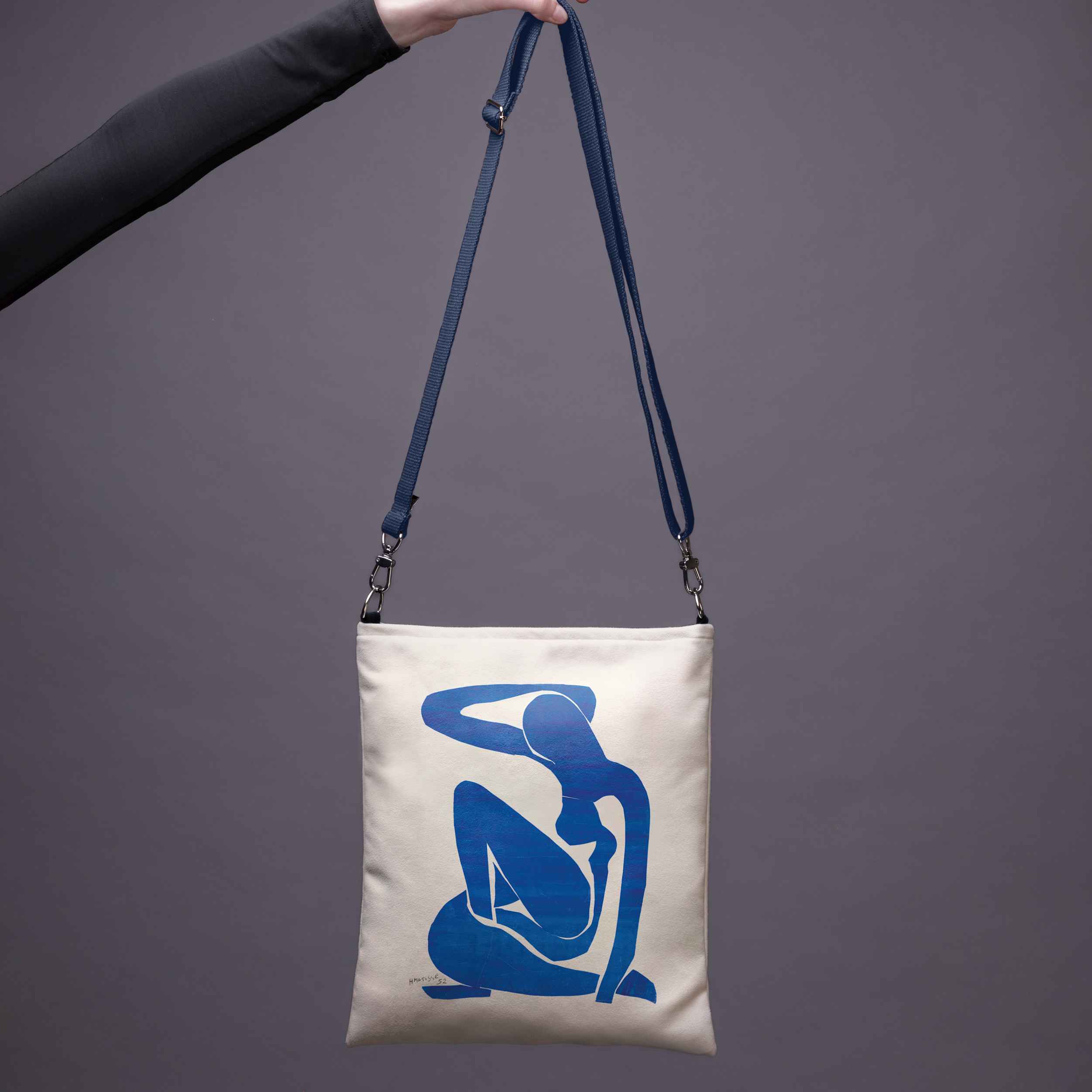 Umhängetasche Henri Matisse „Blue Nude