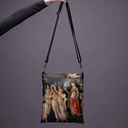 Umhängetasche Sandro Botticelli „Primavera“