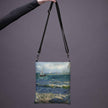 Umhängetasche Vincent van Gogh „Das Meer bei Les Saintes-Maries-de-la-Mer“