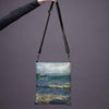 Umhängetasche Vincent van Gogh „Das Meer bei Les Saintes-Maries-de-la-Mer“