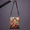 Umhängetasche Imagine „Frida in Blumen“