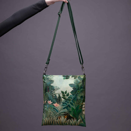 Umhängetasche Henri Rousseau „Der äquatoriale Dschungel“