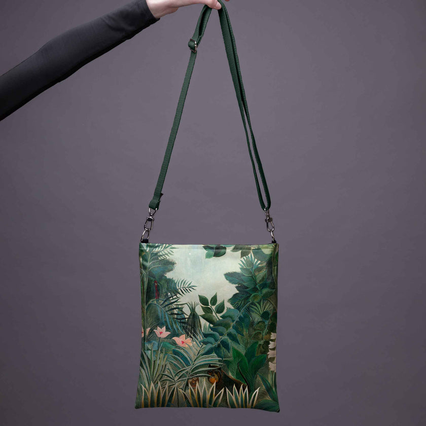 Umhängetasche Henri Rousseau „Der äquatoriale Dschungel“