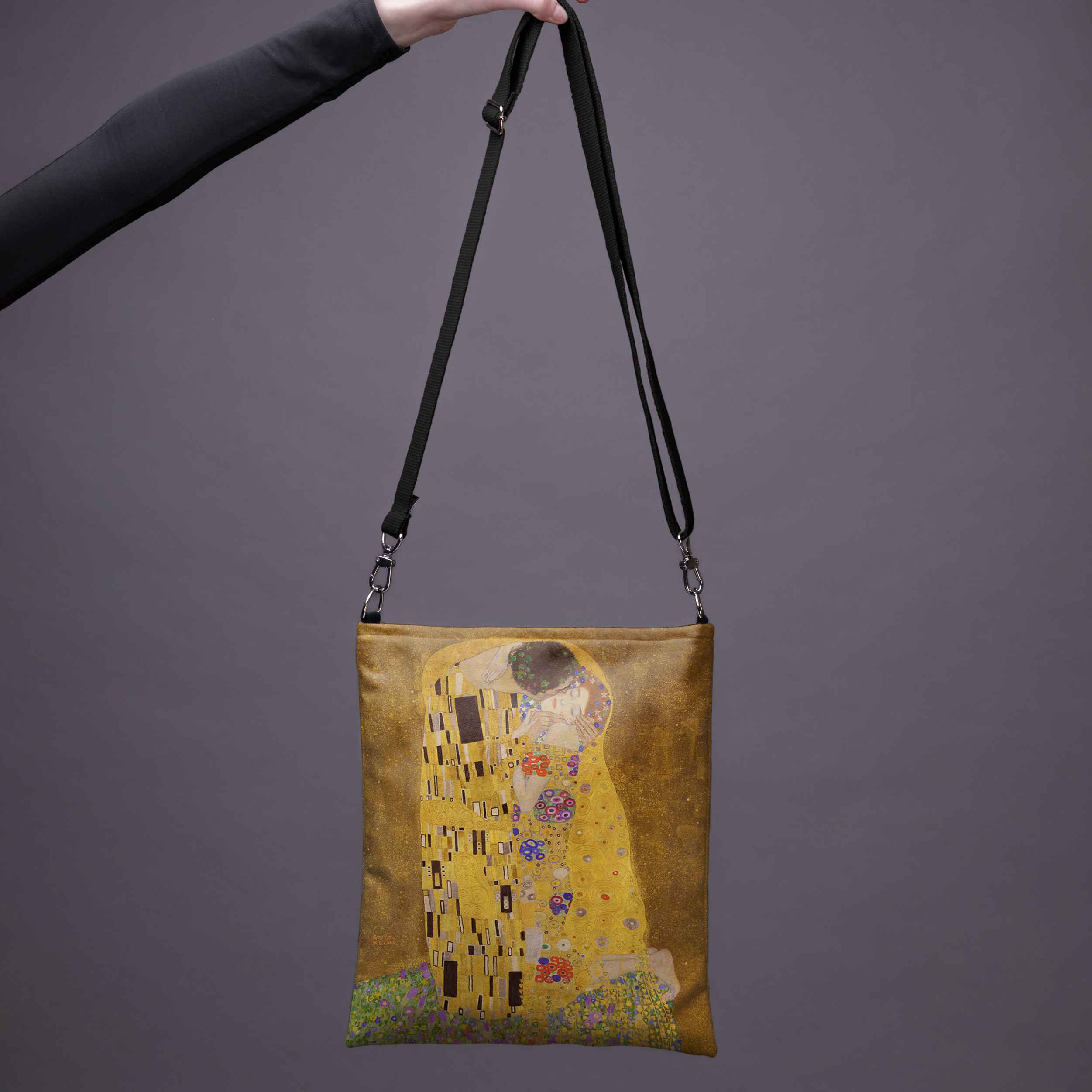 Umhängetasche Gustav Klimt „Der Kuss“