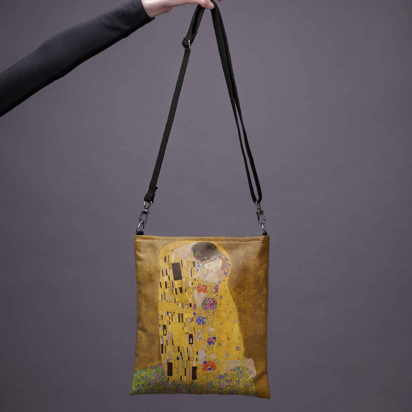 Umhängetasche Gustav Klimt „Der Kuss“