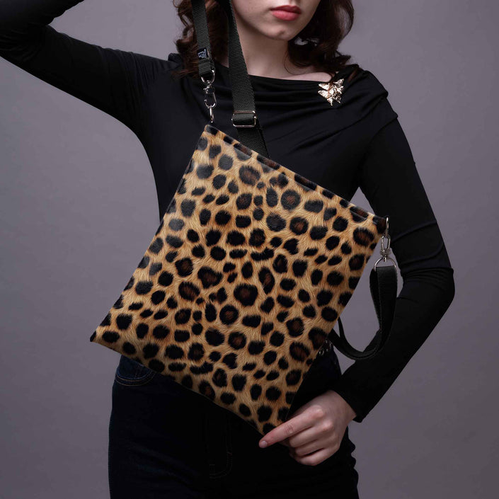 Umhängetasche Classy „Leopard“