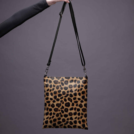 Umhängetasche Classy „Leopard“