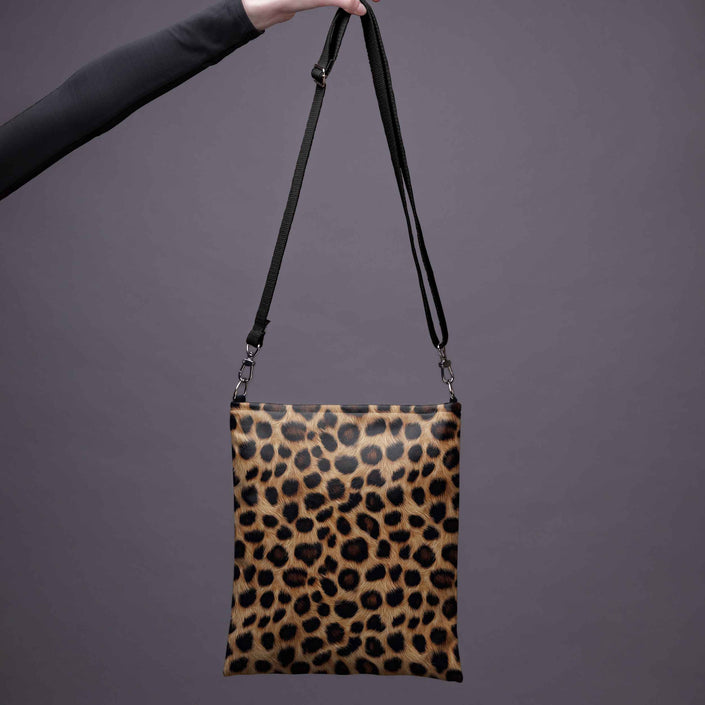 Umhängetasche Classy „Leopard“