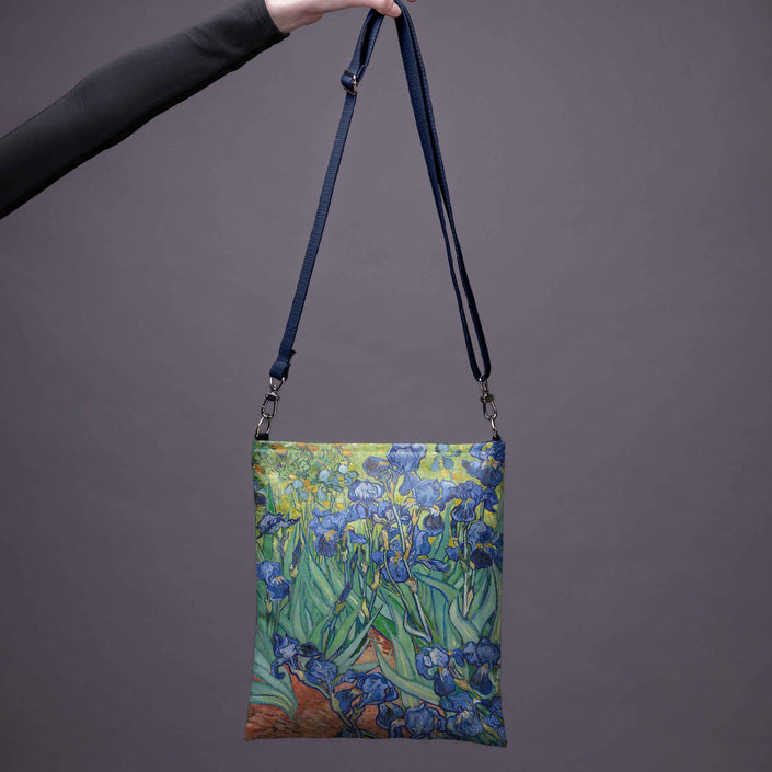 Umhängetasche Vincent van Gogh „Iris“