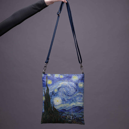 Umhängetasche Vincent Van Gogh „Sternennacht“