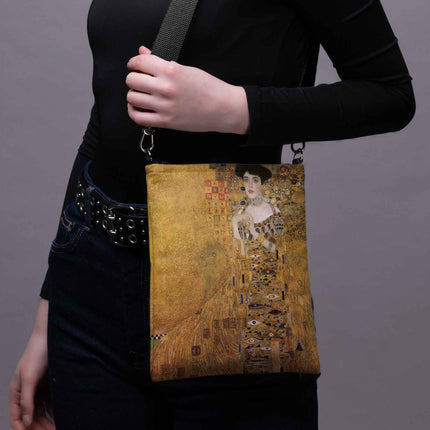 Umhängetasche Gustav Klimt „Adele“