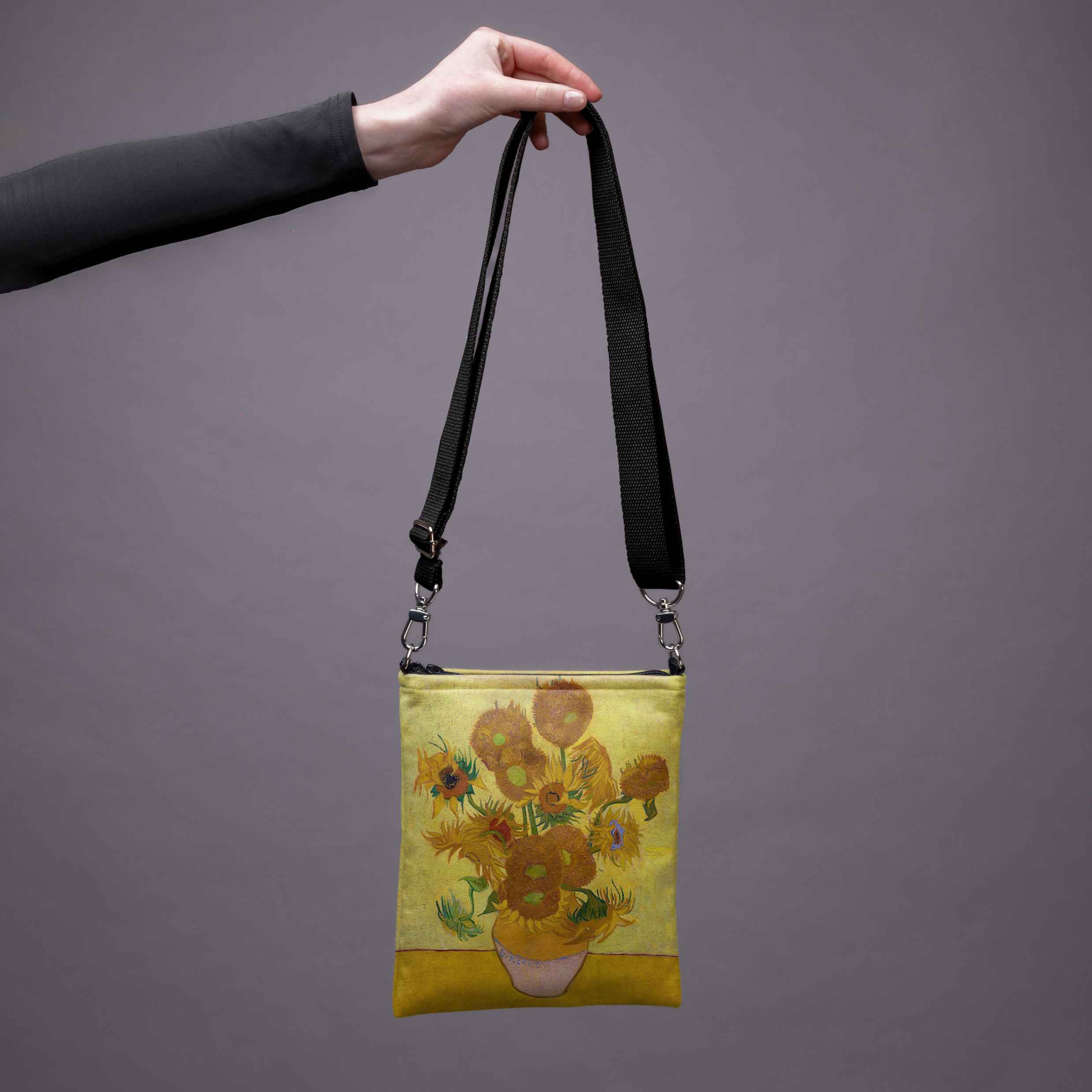 Umhängetasche Vincent van Gogh „Sonnenblumen“
