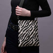Umhängetasche Classy „Zebra“