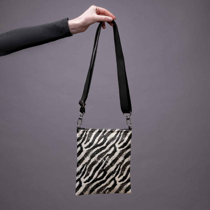 Umhängetasche Classy „Zebra“
