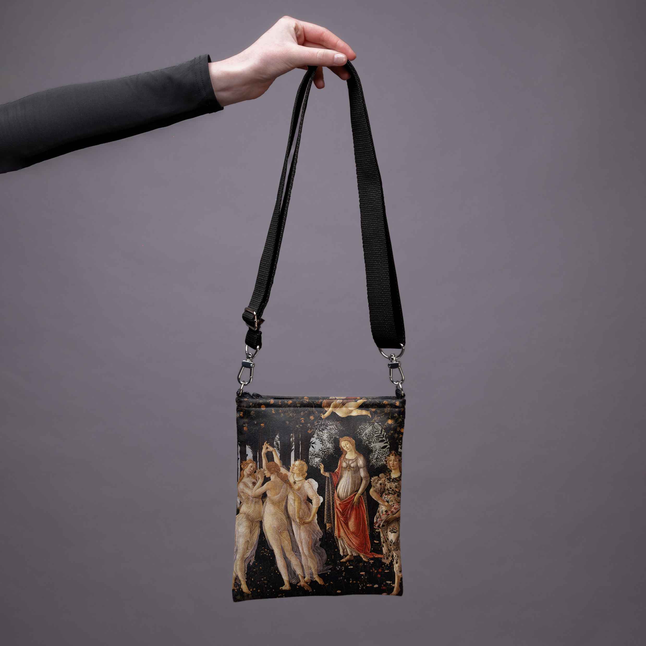 Umhängetasche Sandro Botticelli „Primavera“