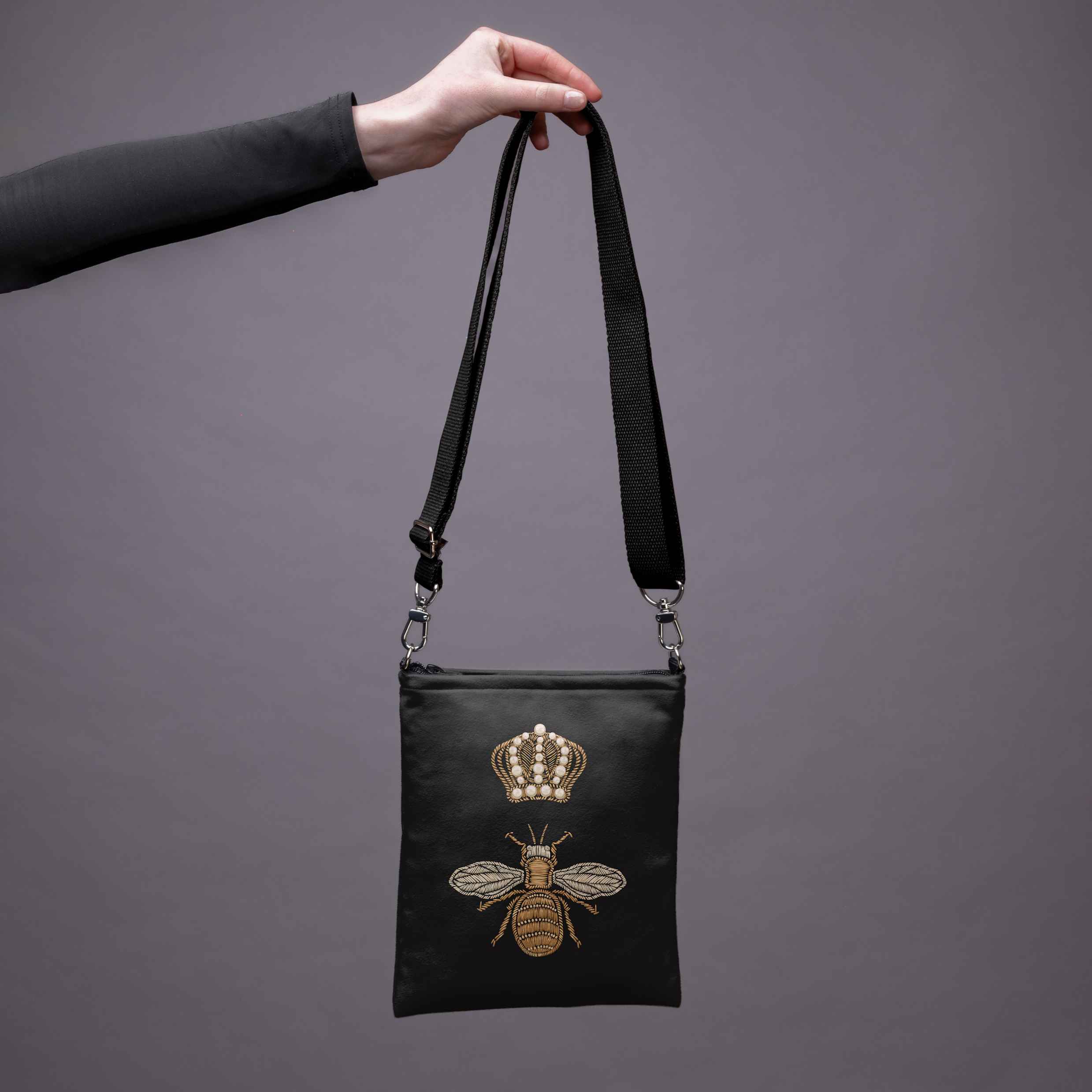 Umhängetasche „Goldene Biene“