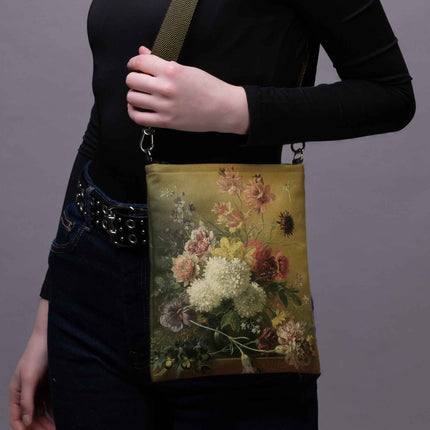 Umhängetasche Gregorius van Os „Blumenstillleben“