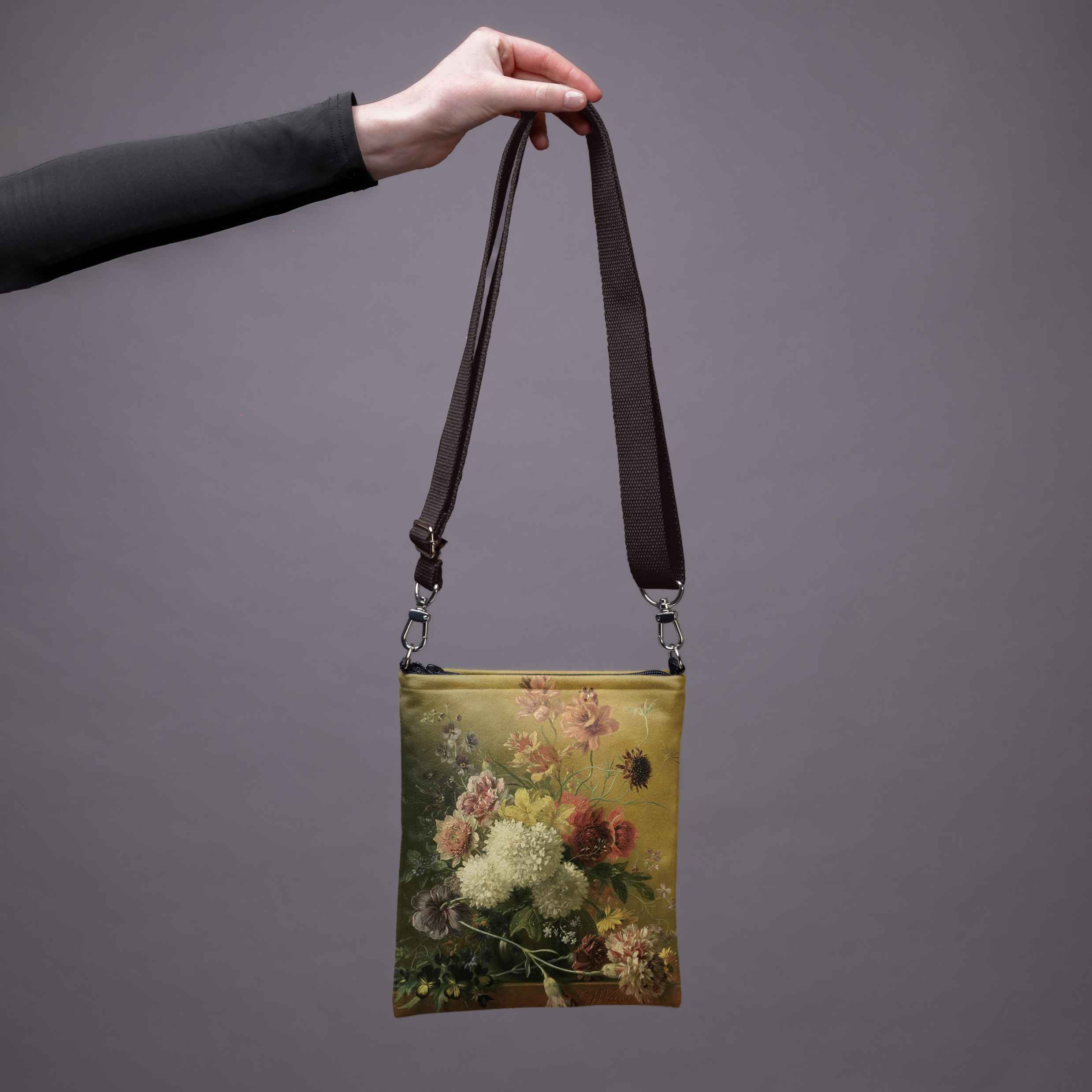 Umhängetasche Gregorius van Os „Blumenstillleben“