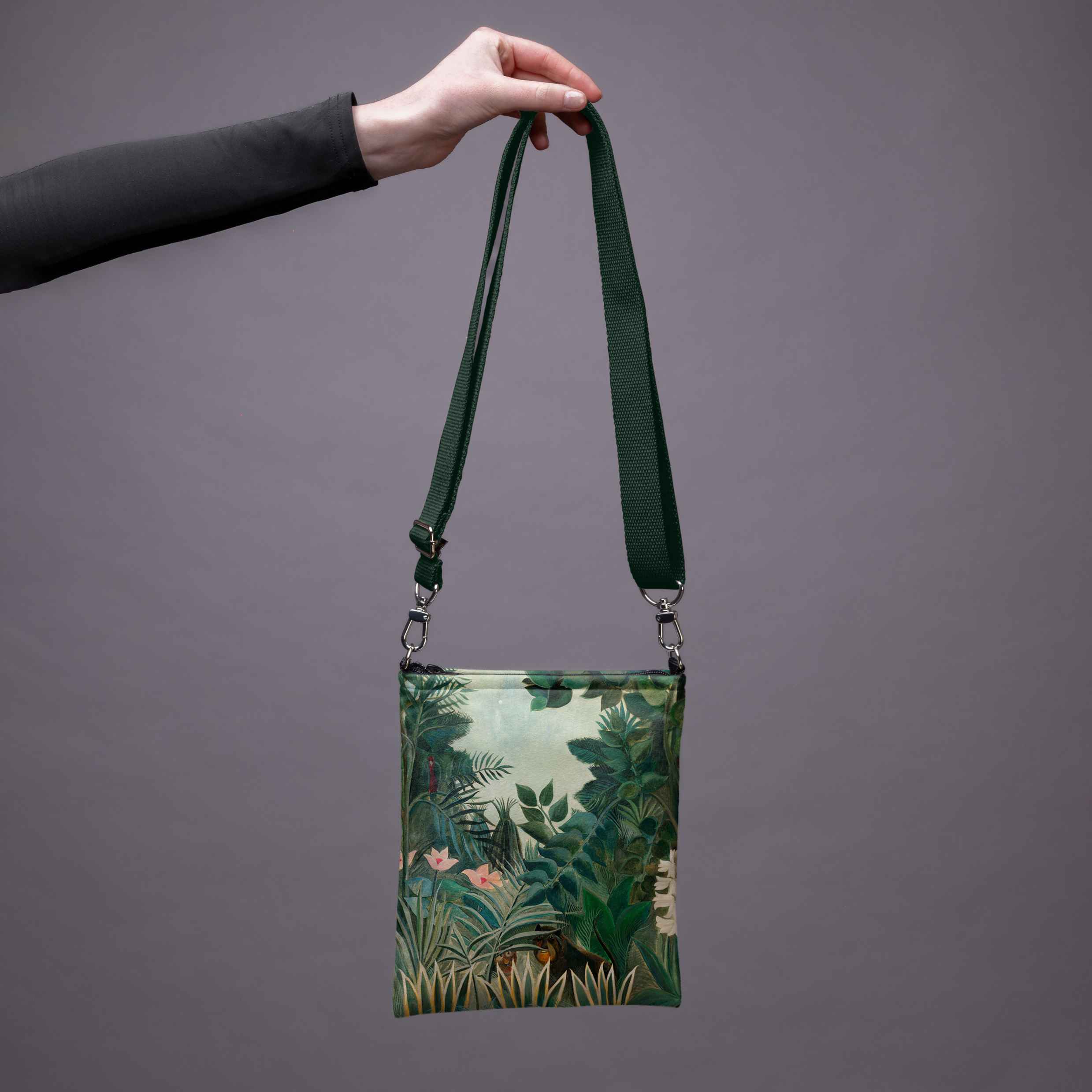Umhängetasche Henri Rousseau „Der äquatoriale Dschungel“