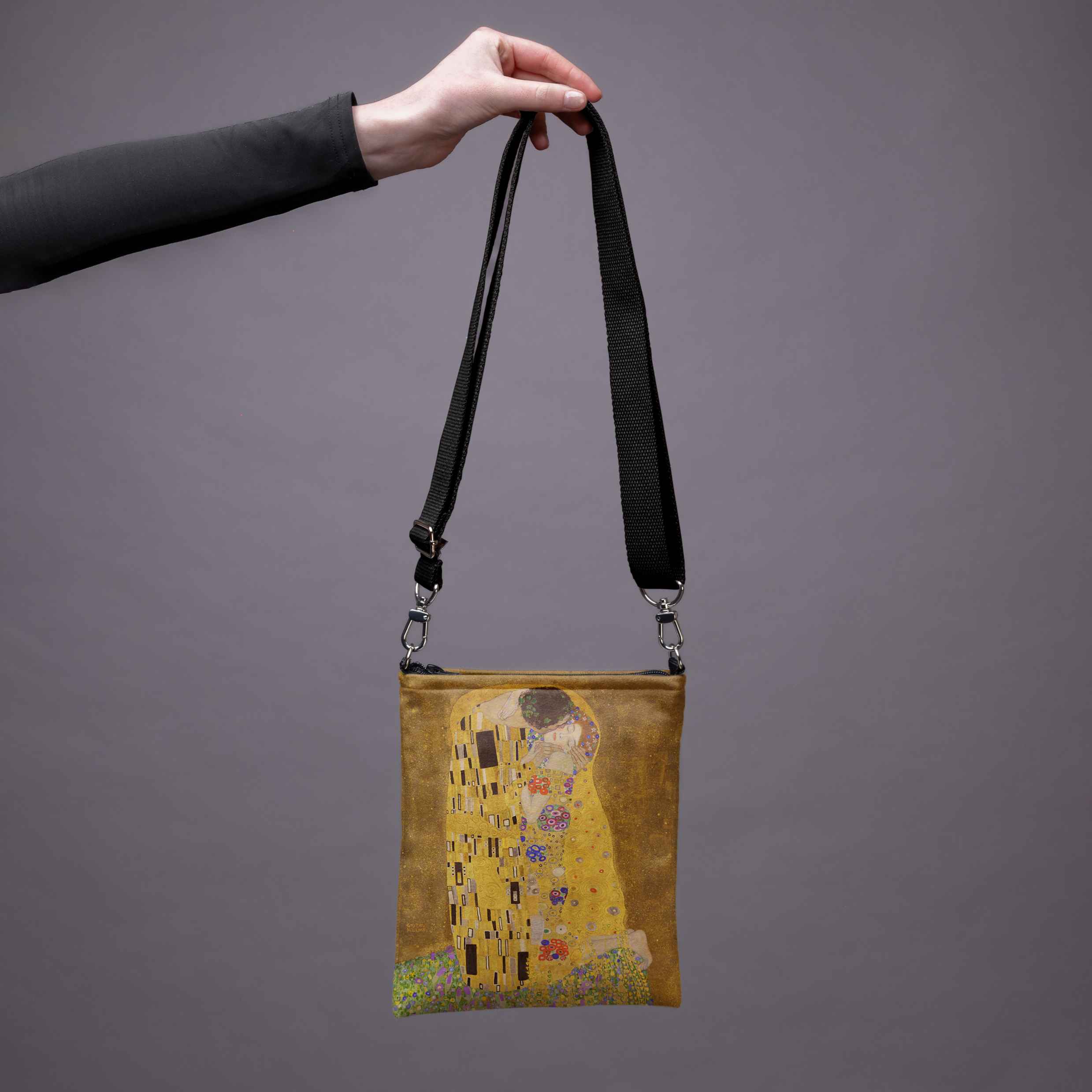 Umhängetasche Gustav Klimt „Der Kuss“