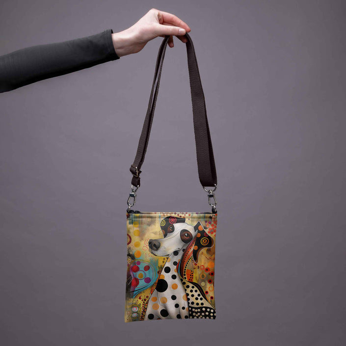 Umhängetasche Imagine „Klimts Hund