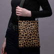 Umhängetasche Classy „Leopard“