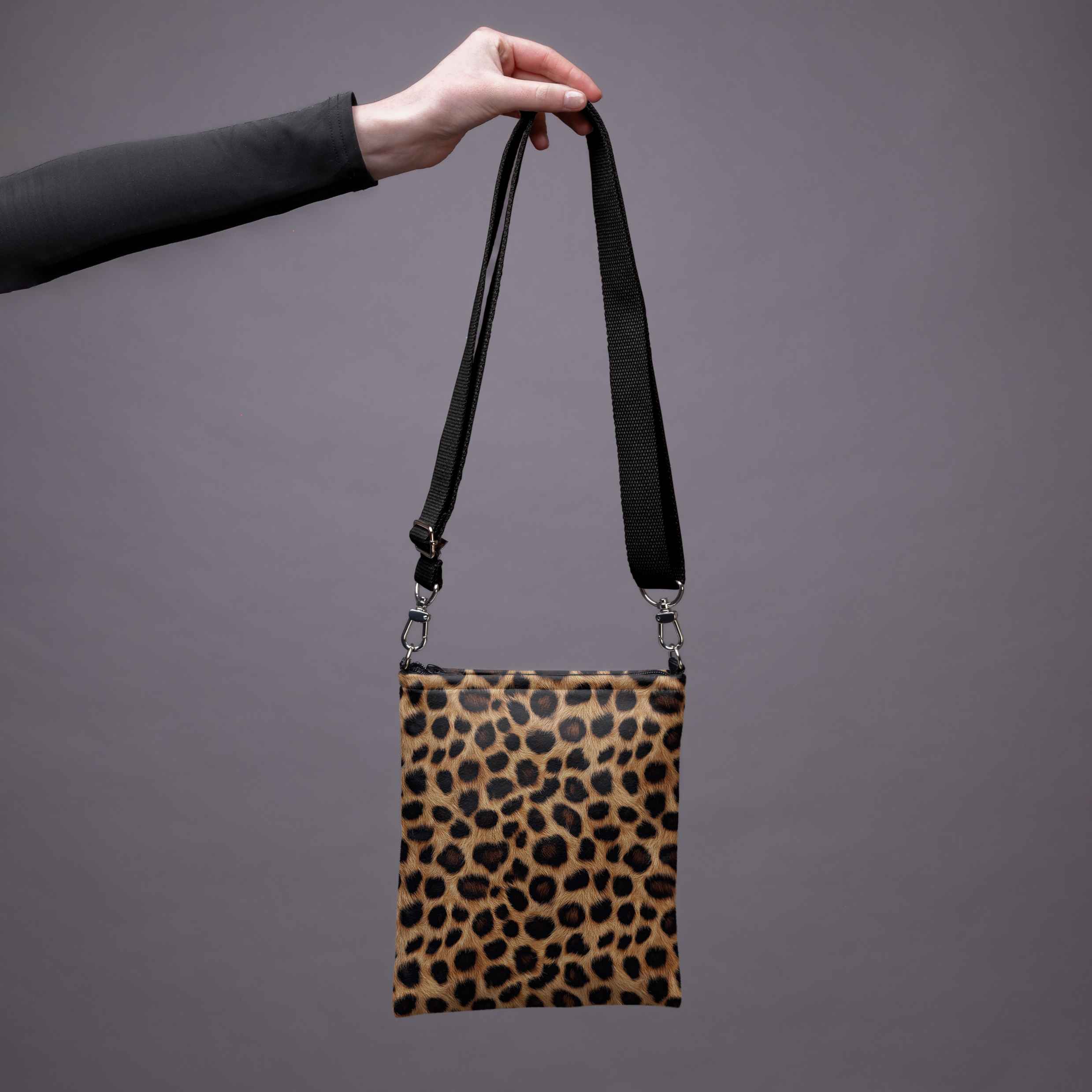 Umhängetasche Classy „Leopard“