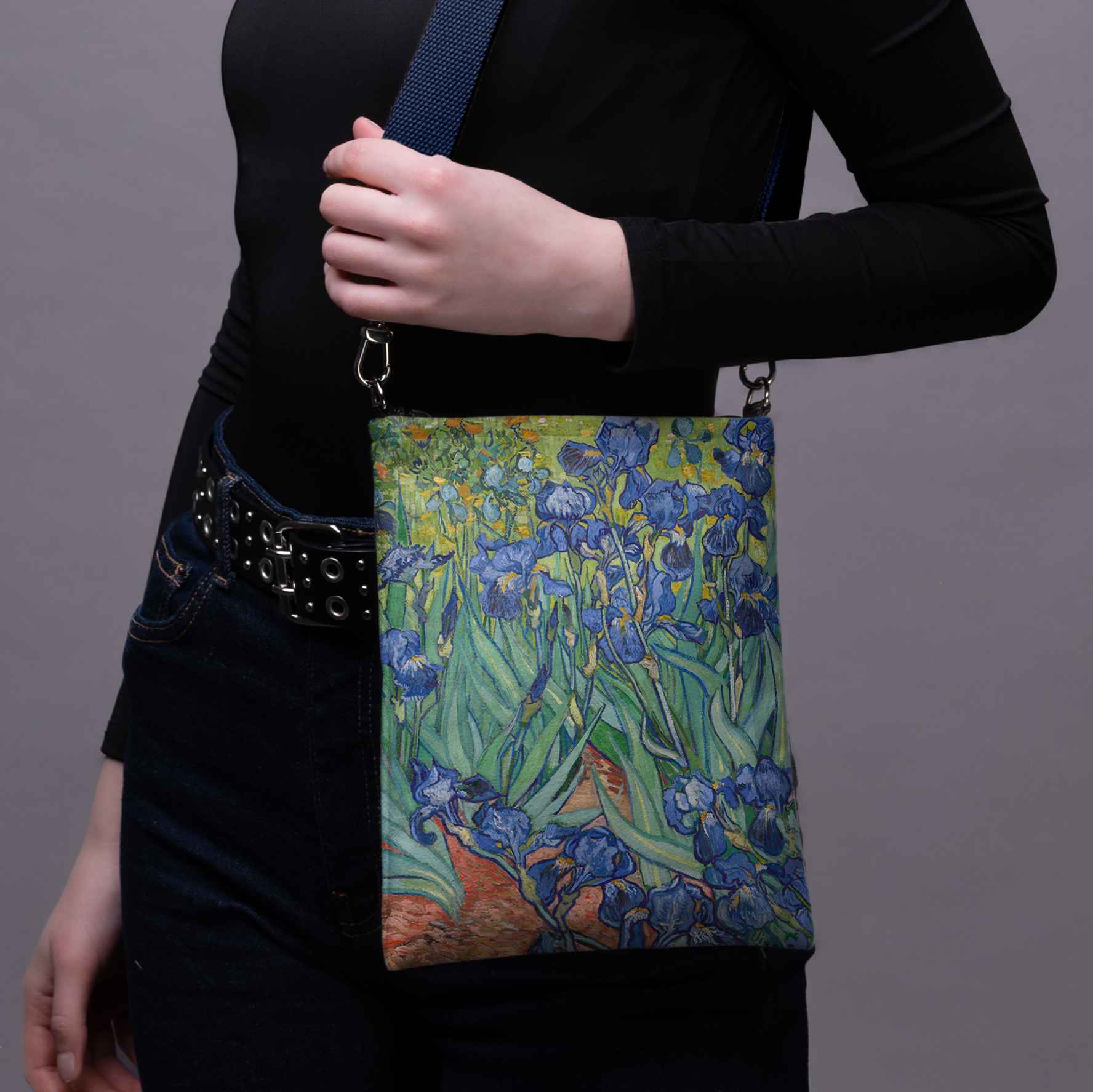 Umhängetasche Vincent van Gogh „Iris“