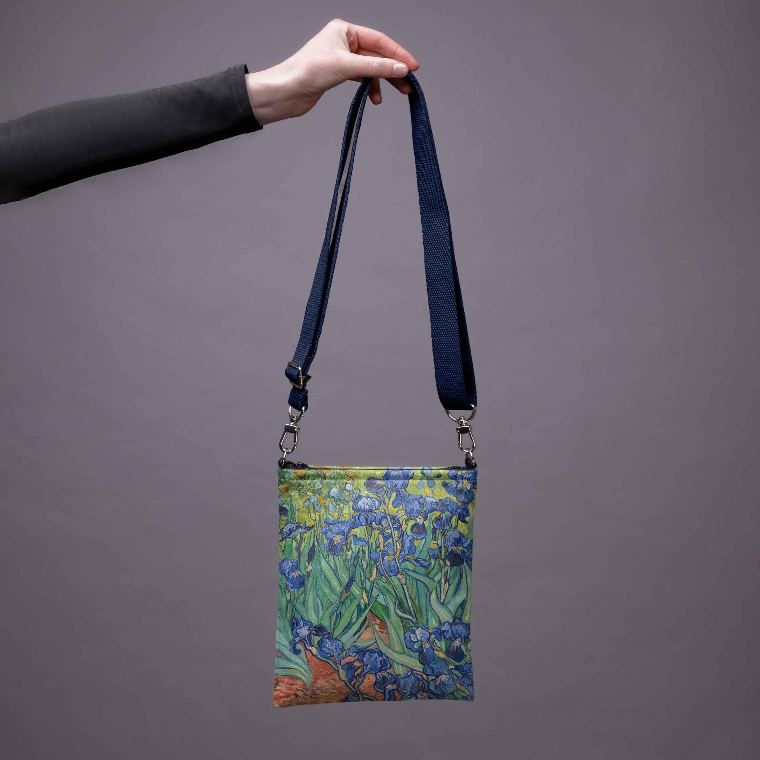 Umhängetasche Vincent van Gogh „Iris“