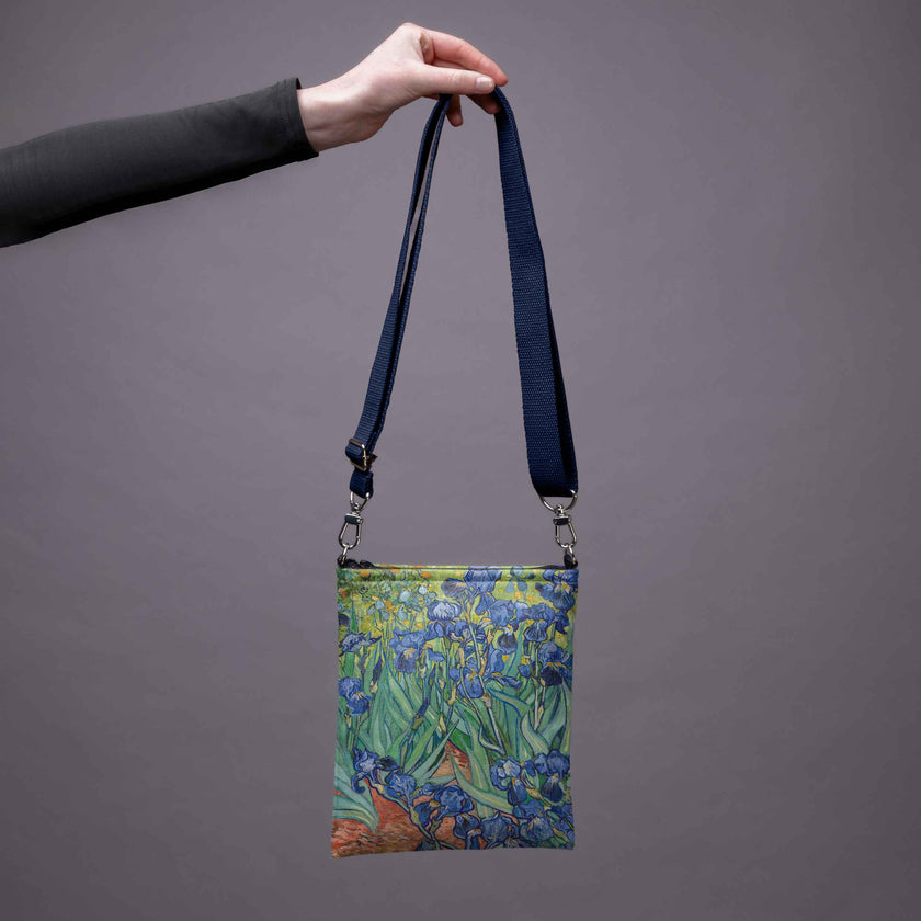 Umhängetasche Vincent van Gogh „Iris“