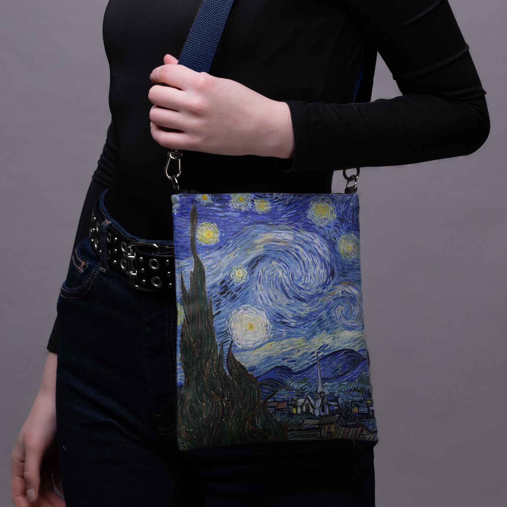 Umhängetasche Vincent Van Gogh „Sternennacht“