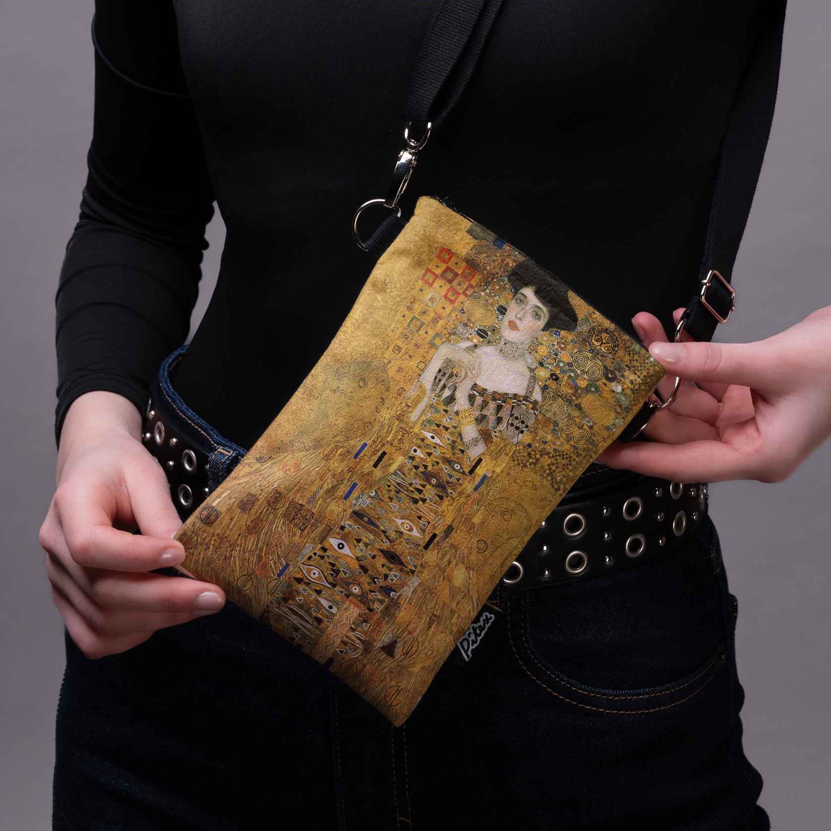 Handytasche Gustav Klimt „Adele“