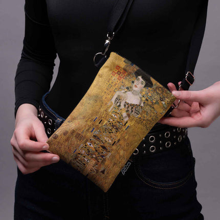 Handytasche Gustav Klimt „Adele“