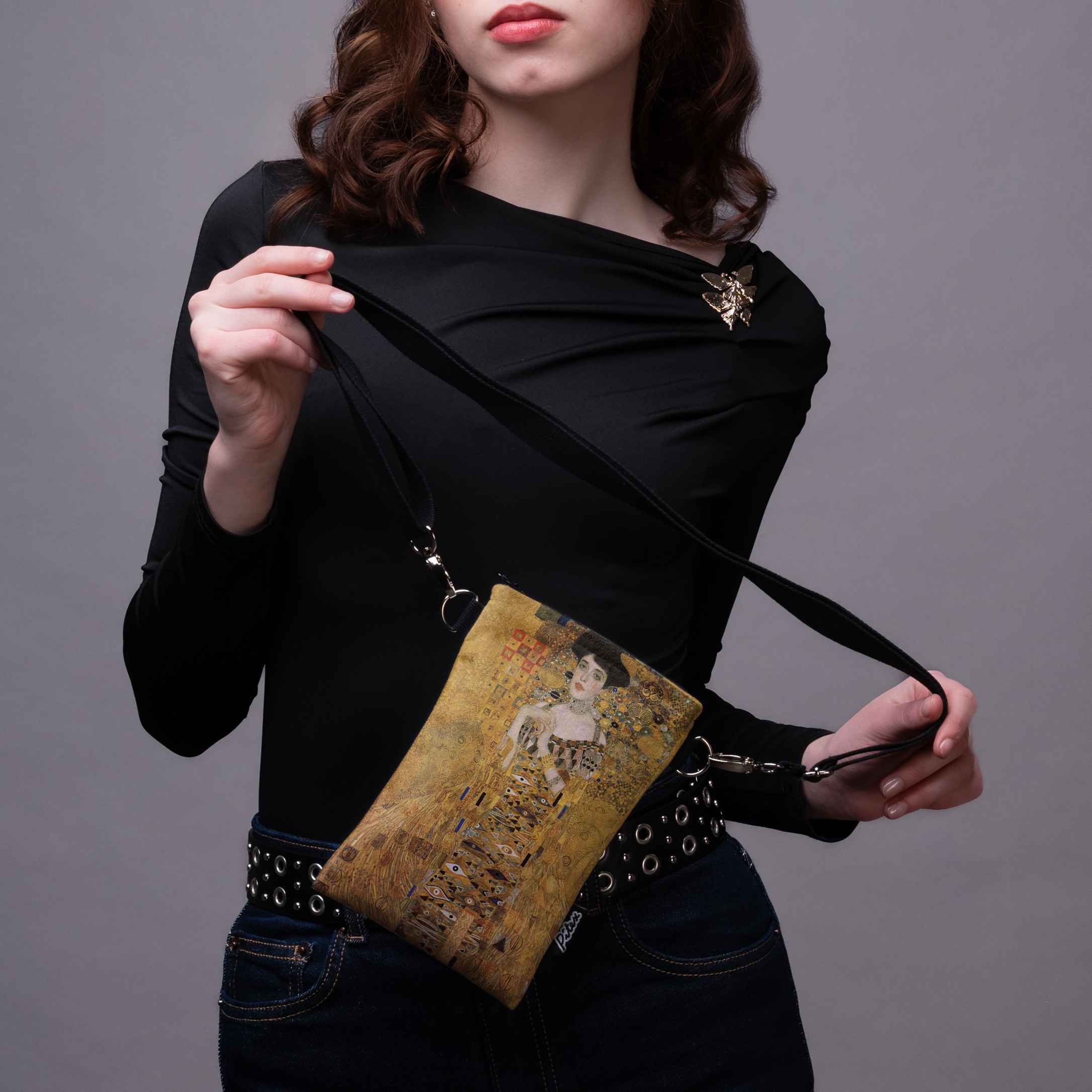 Handytasche Gustav Klimt „Adele“